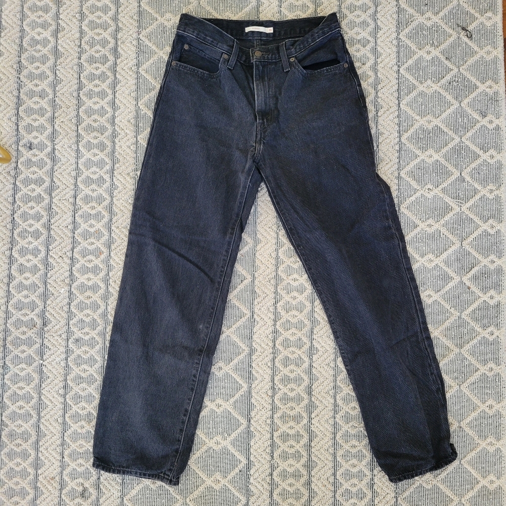 Black '94 Baggy LevisJeans